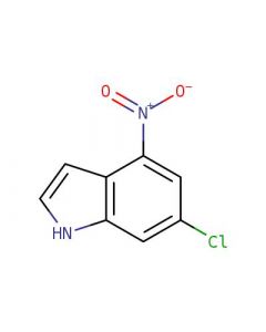 Astatech 6-CHLORO-4-NITRO-1H-INDOLE; 1G; Purity 95%; MDL-MFCD07781454